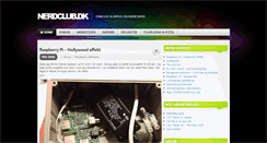 Desktop Screenshot of nerdclub.dk